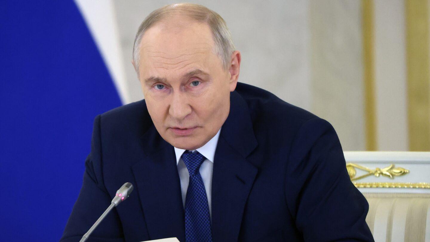 Prezydent Rosji Władmir Putin. Fot. Contributor/Getty Images