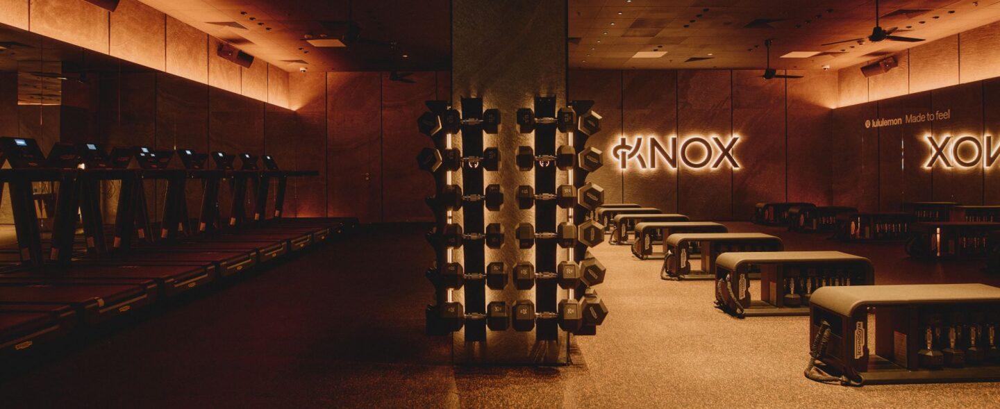 Studio treningowe Knox w Fabryce Norblina