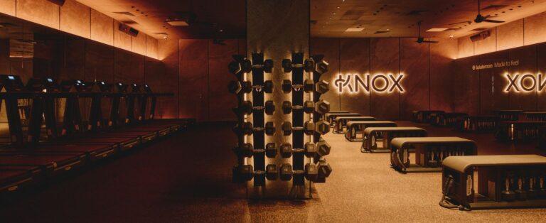 Studio treningowe Knox w Fabryce Norblina