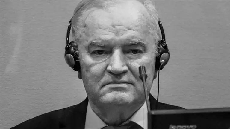 Nie żyje Ratko Mladić. Fot. Tanjug/Jerry Lampen/Pool via AP
