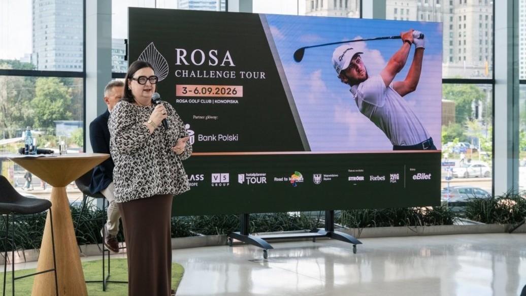 Ogłoszenie partnerstwa PKO BP z Rosa Challenge Club. Fot. mat. prasowe