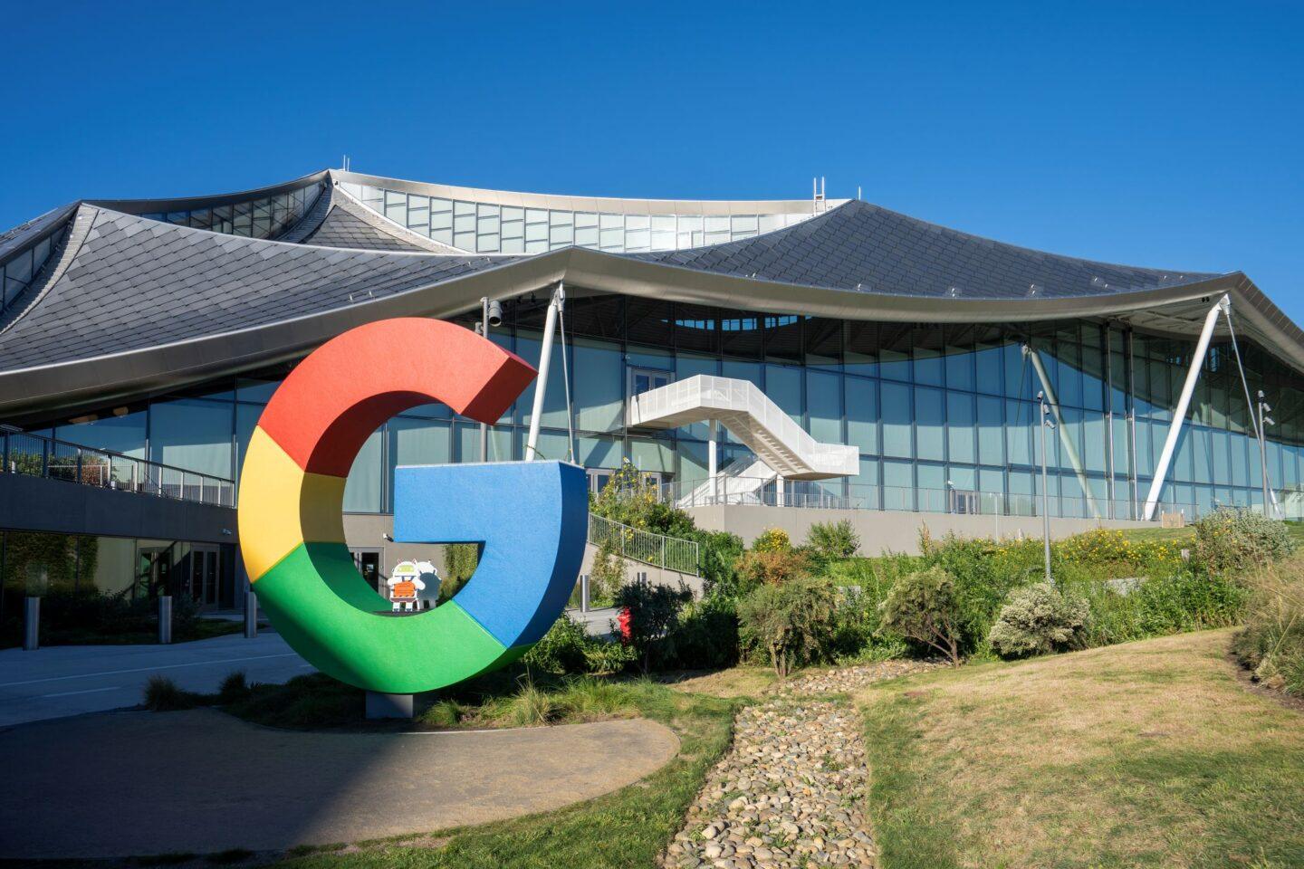 Siedziba w Google