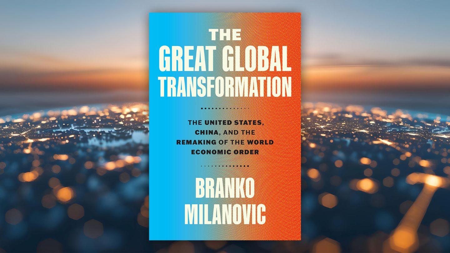 Okładka „The Great Global Transformation".