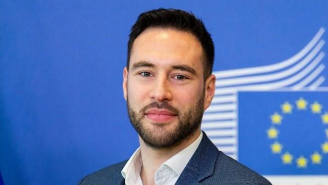 Rzecznik KE Thomas Regnier. Fot. mat. prasowe