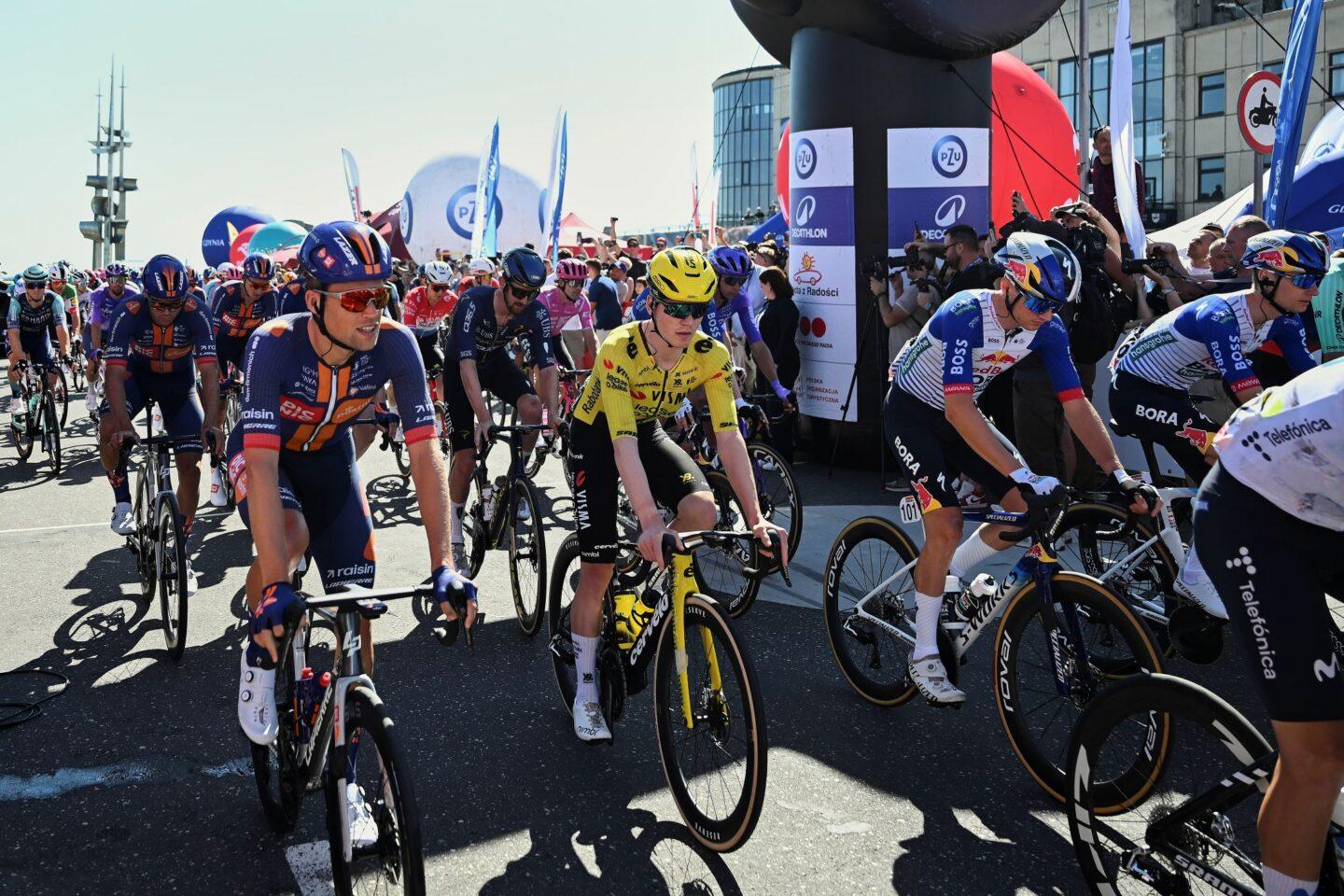 Start pierwszego etapu Tour de Pologne