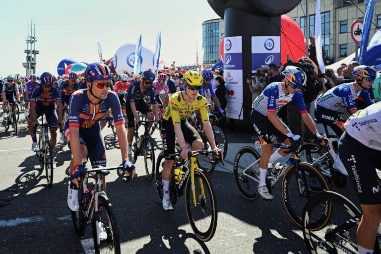 Start pierwszego etapu Tour de Pologne