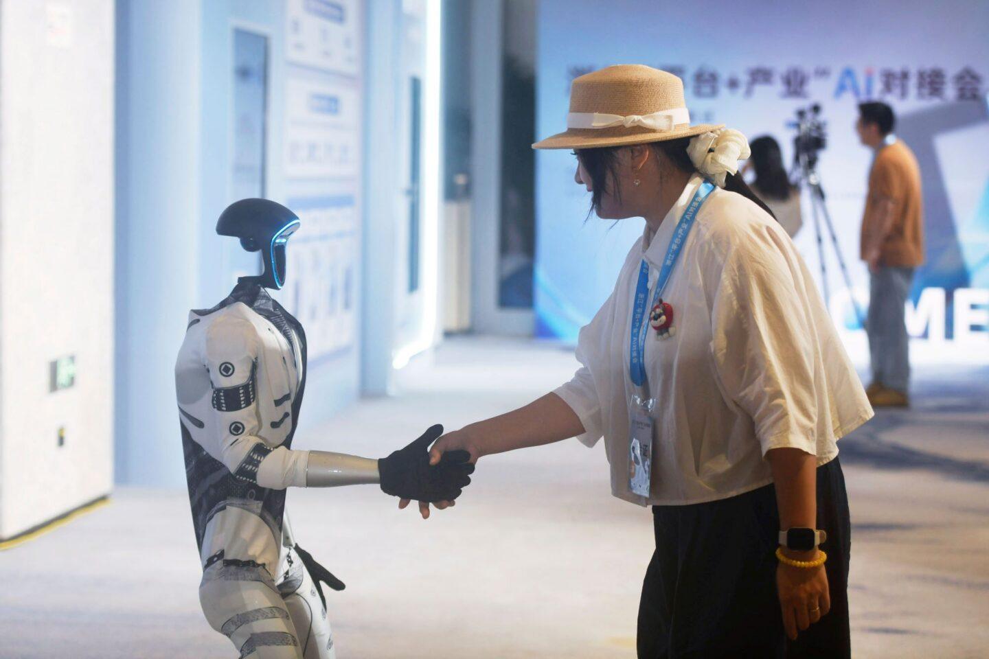 Robot humanoidalny Unitree