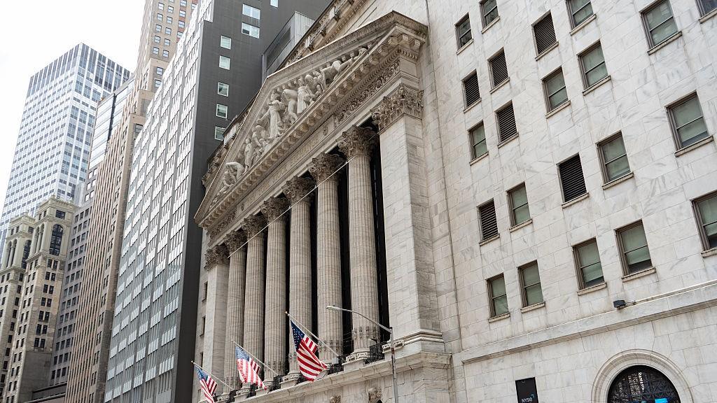 Budynek New York Stock Exchange. Fot. Marcin Golba/NurPhoto via Getty Images