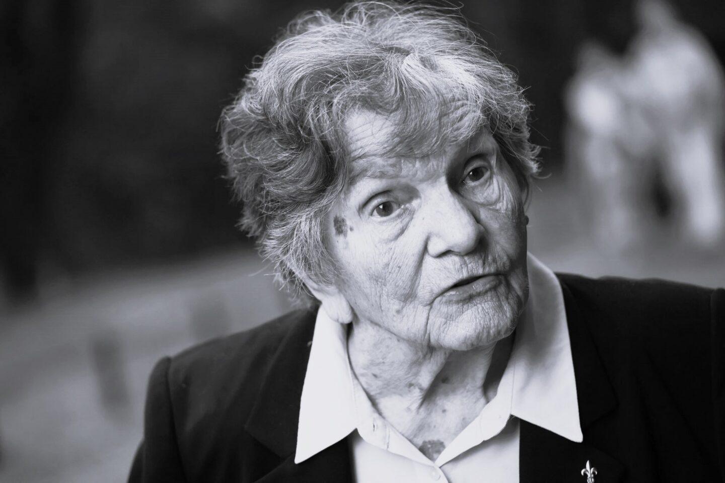 uczestniczka Powstania Warszawskiego i działaczka społeczna Wanda Traczyk-Stawska