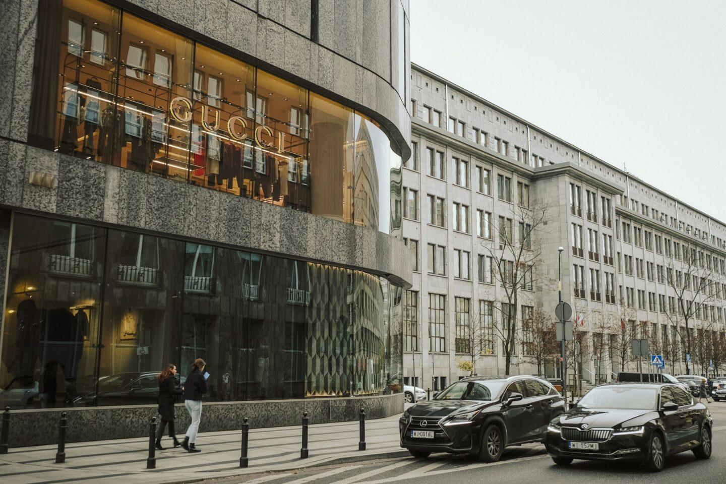 Dom handlowy Vitkac w Warszawie
