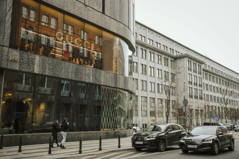 Dom handlowy Vitkac w Warszawie
