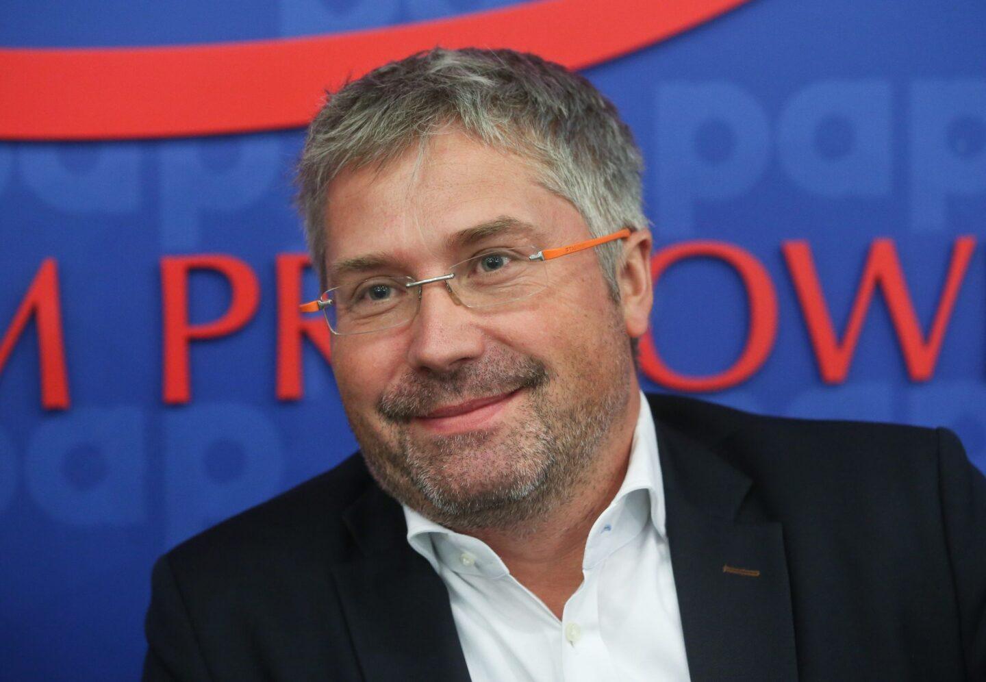 Witold Jaworski były prezes Allianz i założyciel Carrot