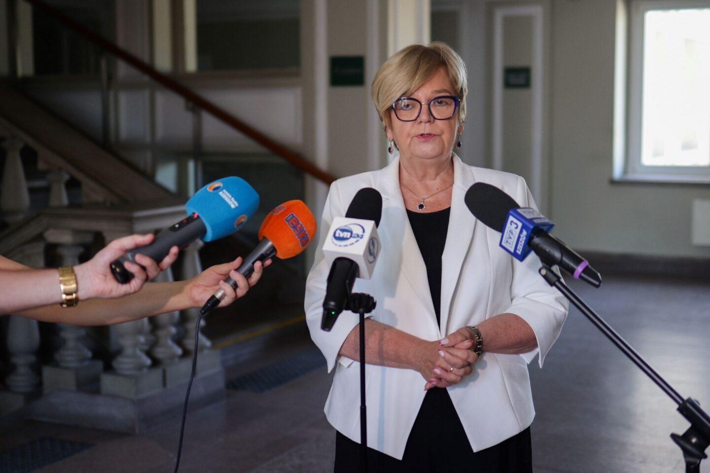 Wojewoda podkarpacka Teresa Kubas-Hul