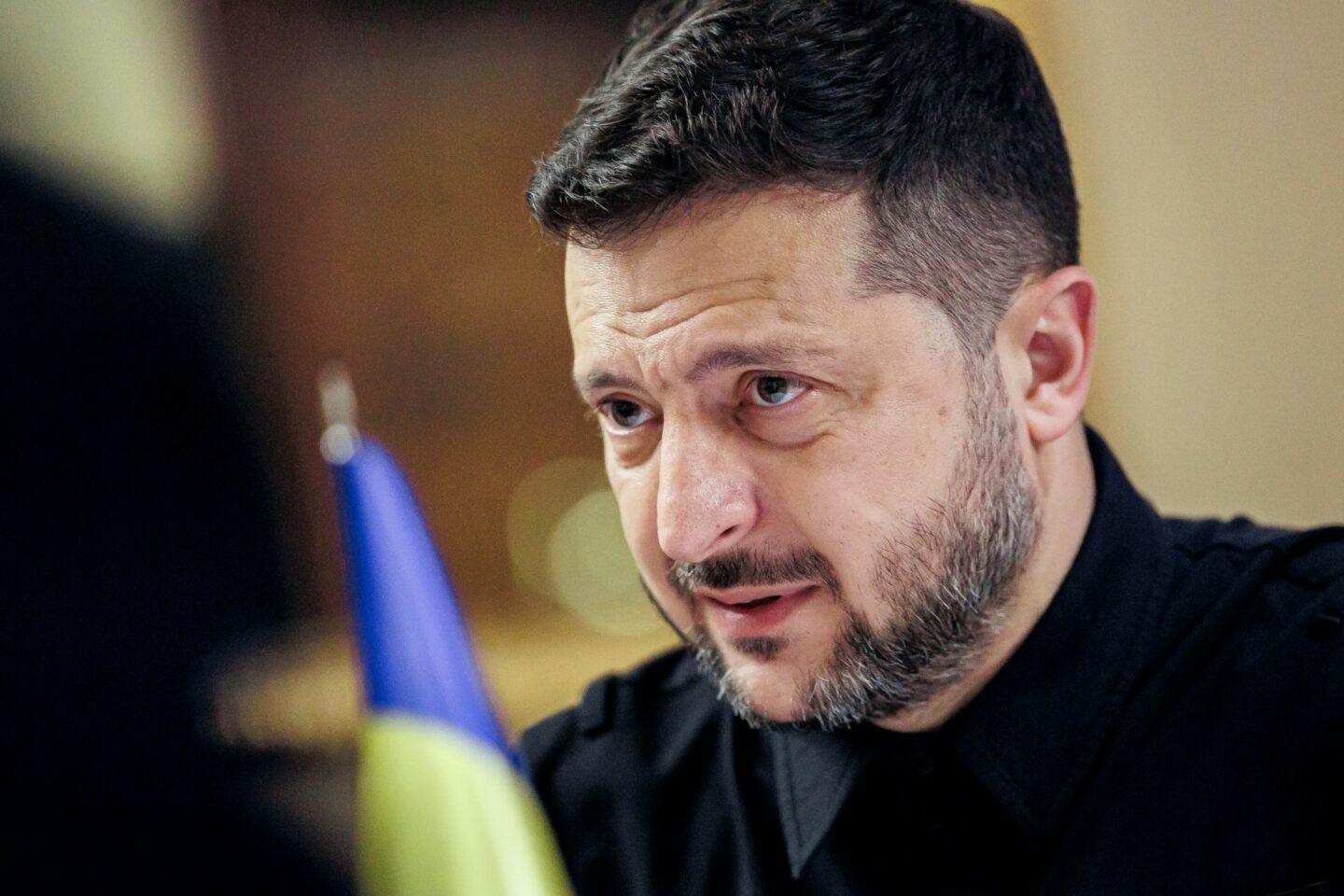 Wołodymyr Zełenski