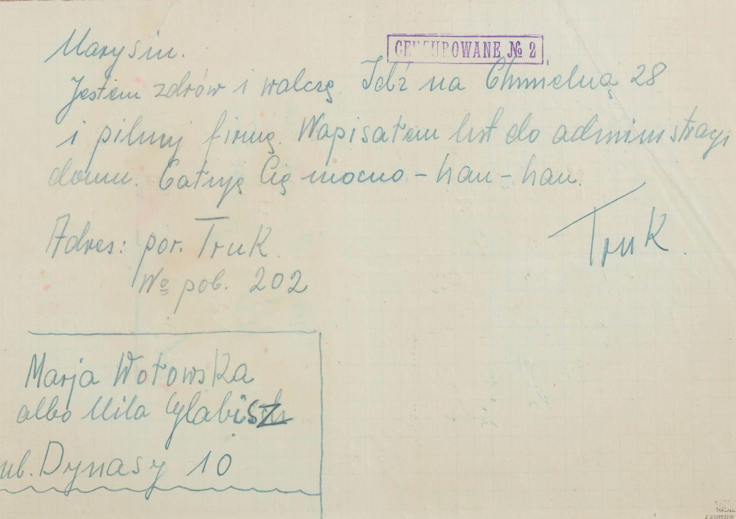 Zbiór cennych dokumentów opisanych jako przesyłki powstańczej poczty harcerskiej osiągnął na aukcji wartość 528 tys. zł. Wśród listów znajdują się zarówno wiadomości budujące, jak i przejmujące próby ustalenia losów bliskich osób.
