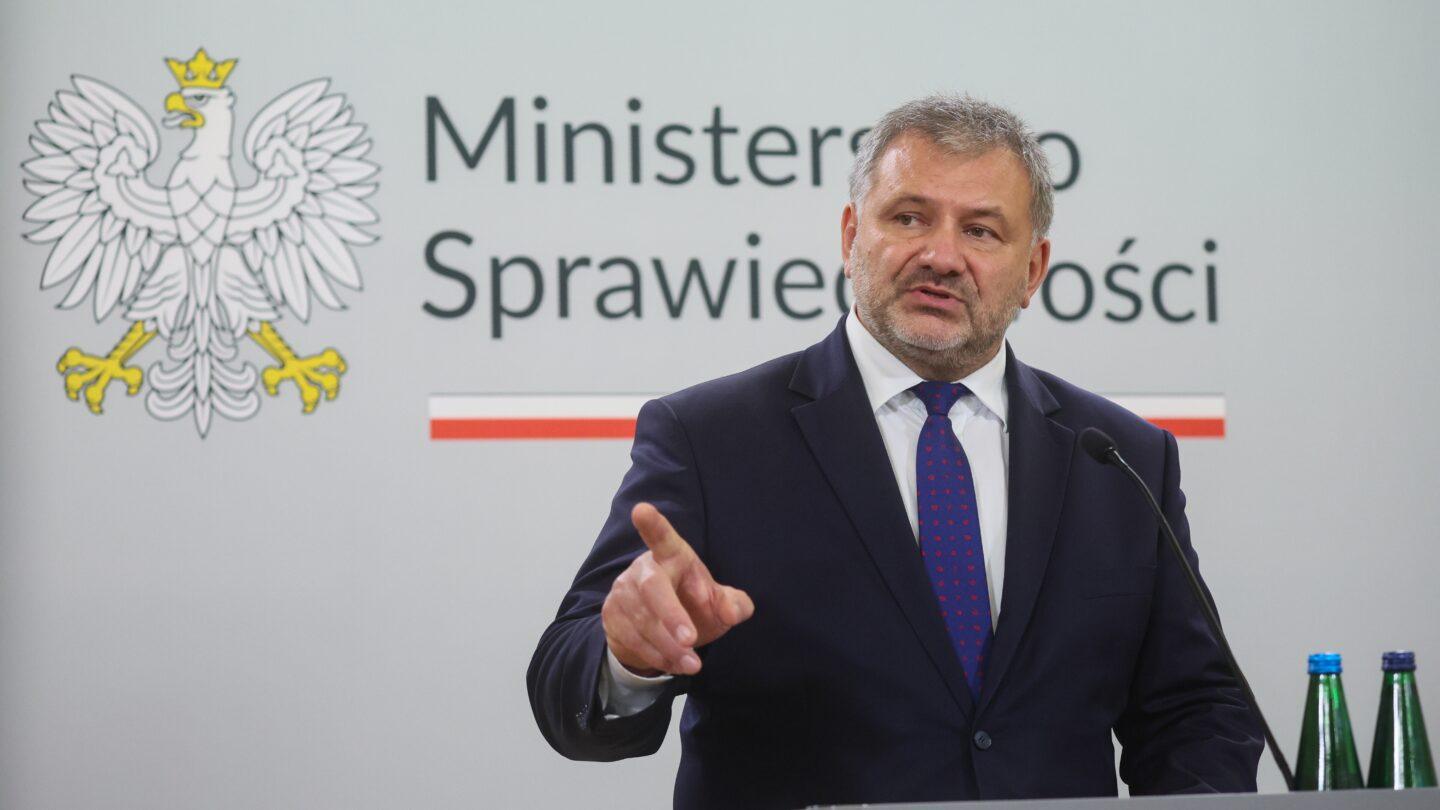 Minister sprawiedliwości, prokurator generalny Waldemar Żurek. Fot. PAP/Leszek Szymański