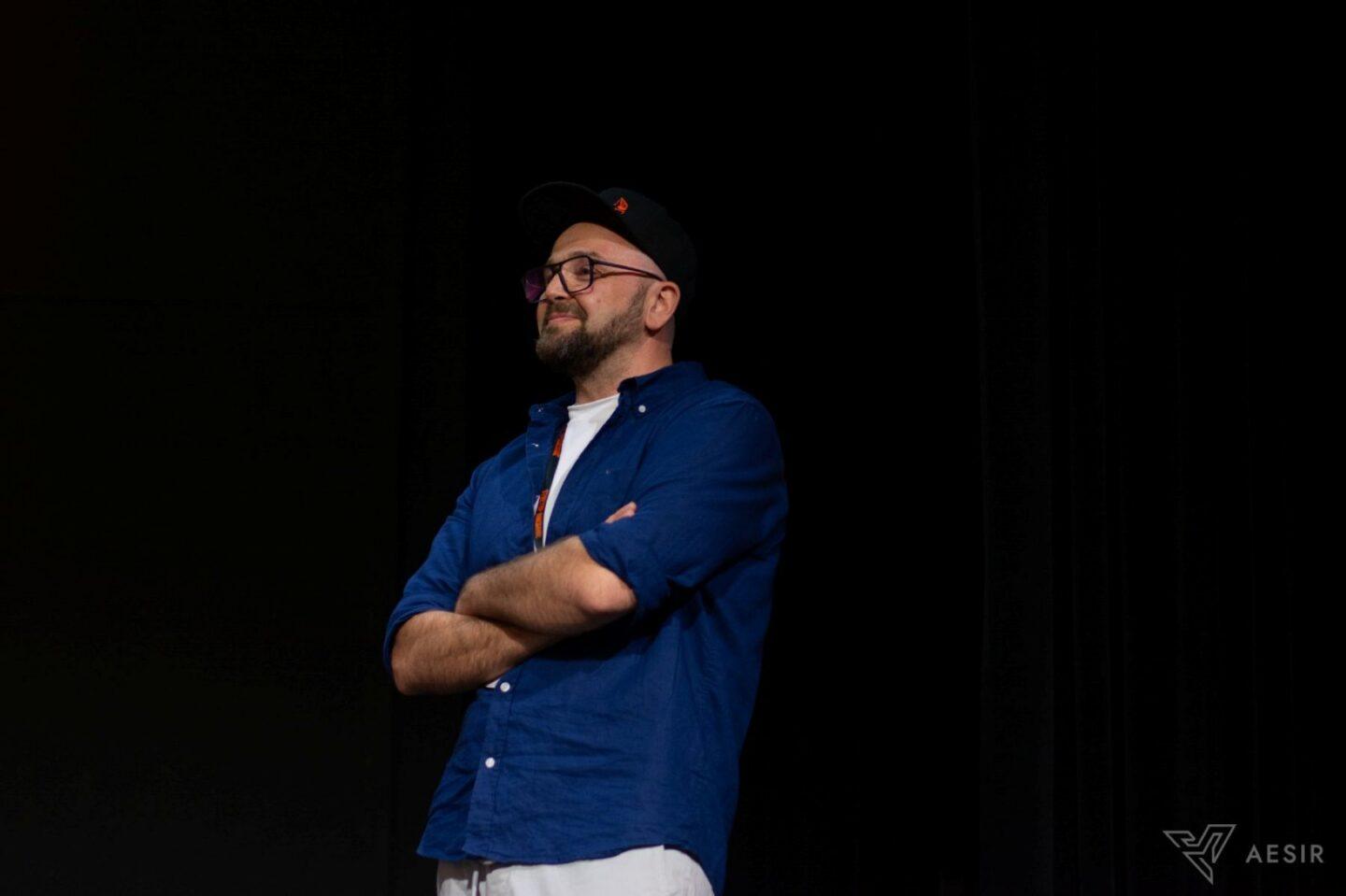 Błażej Dziuk, CEO platformy „The Champions”