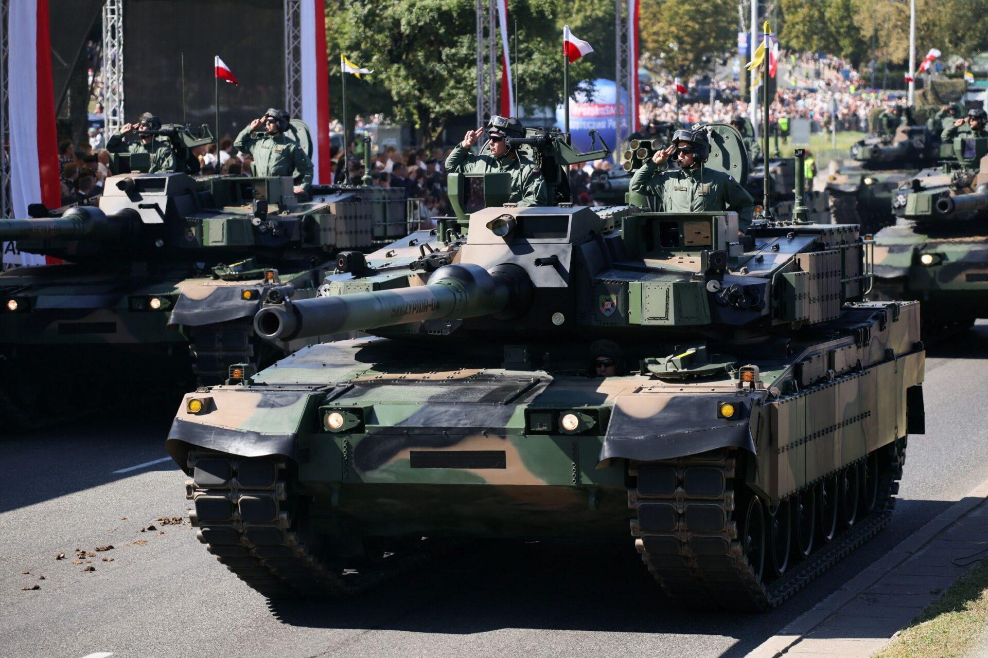 Czołgi K2