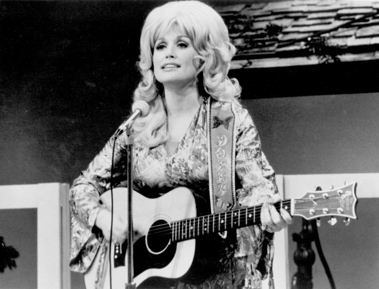 Dolly Parton to legenda muzyki country.