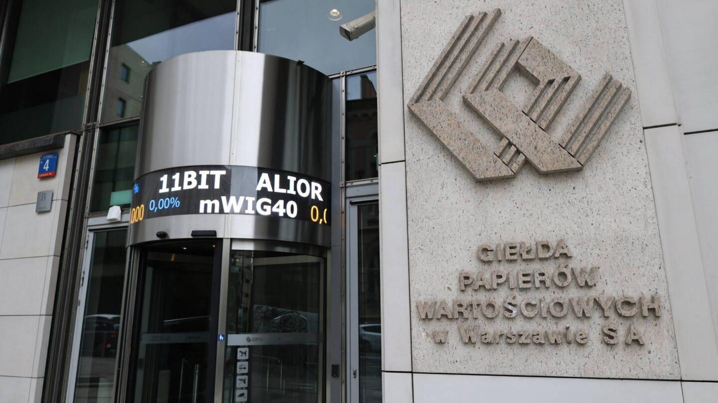 Siedziba Giełdy Papierów Wartościowych w Warszawie