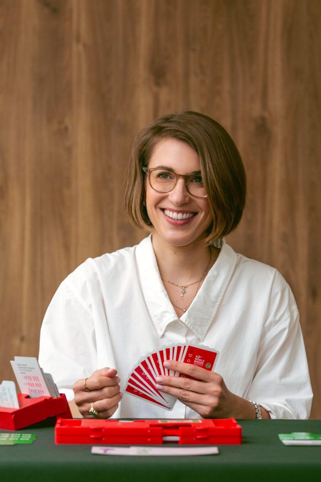 Katarzyna Dufrat, polska brydżystka