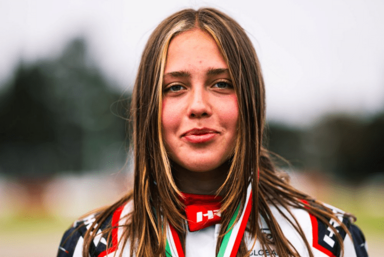 Klara Kowalczyk, polska kierowczyni starająca się o wejście do Formuły 4