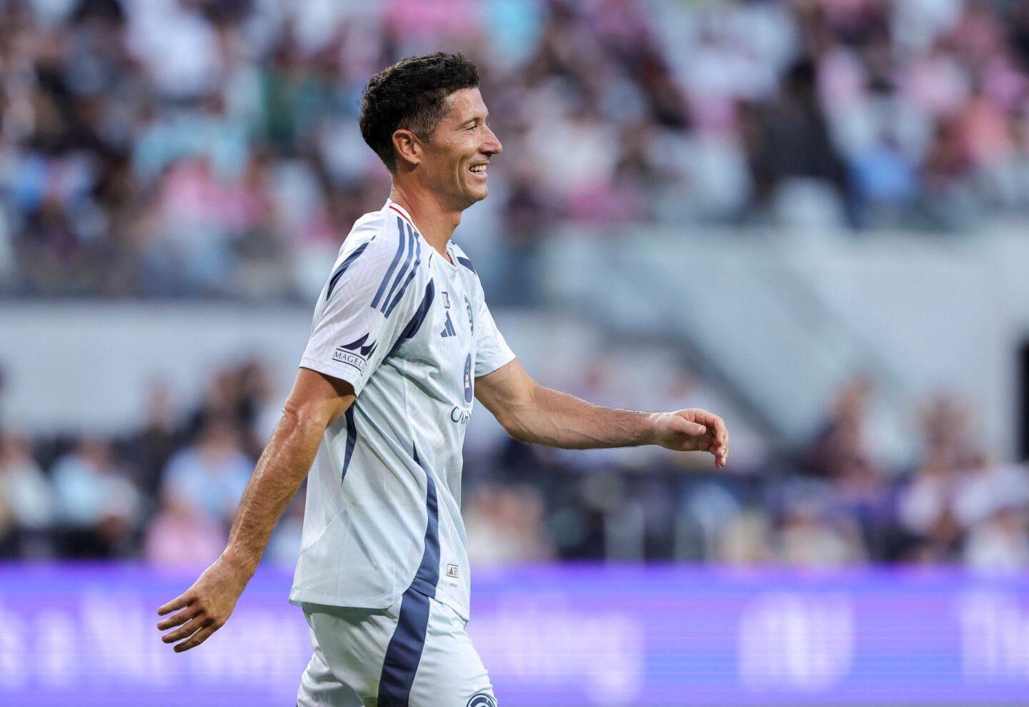 Robert Lewandowski, napastnik Chicago Fire