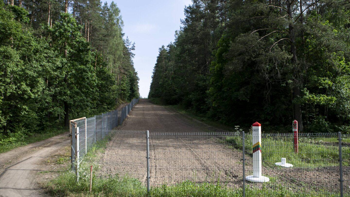 Granica Litwy z Białorusią