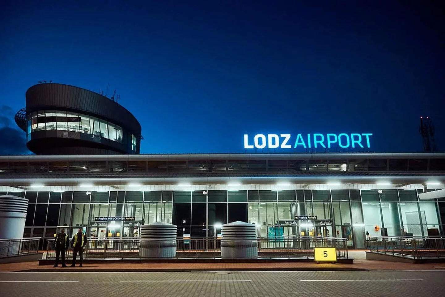 Port Lotniczy Łódź, fot. Łódź Airport