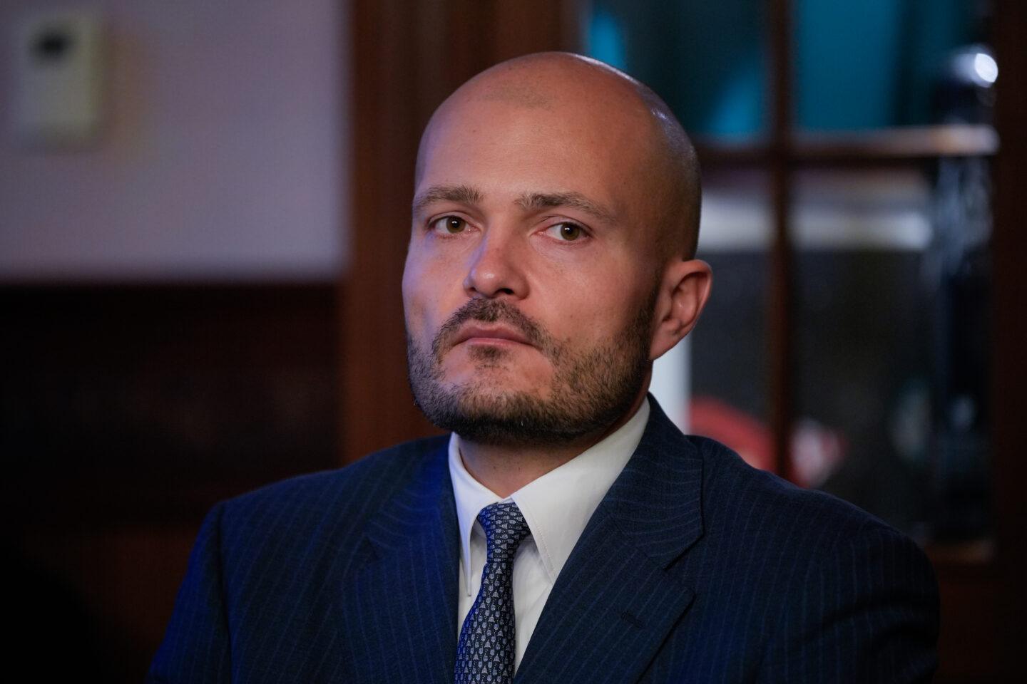 Michal Strnad, najbogatszy biznesmen w Europie Środkowej.