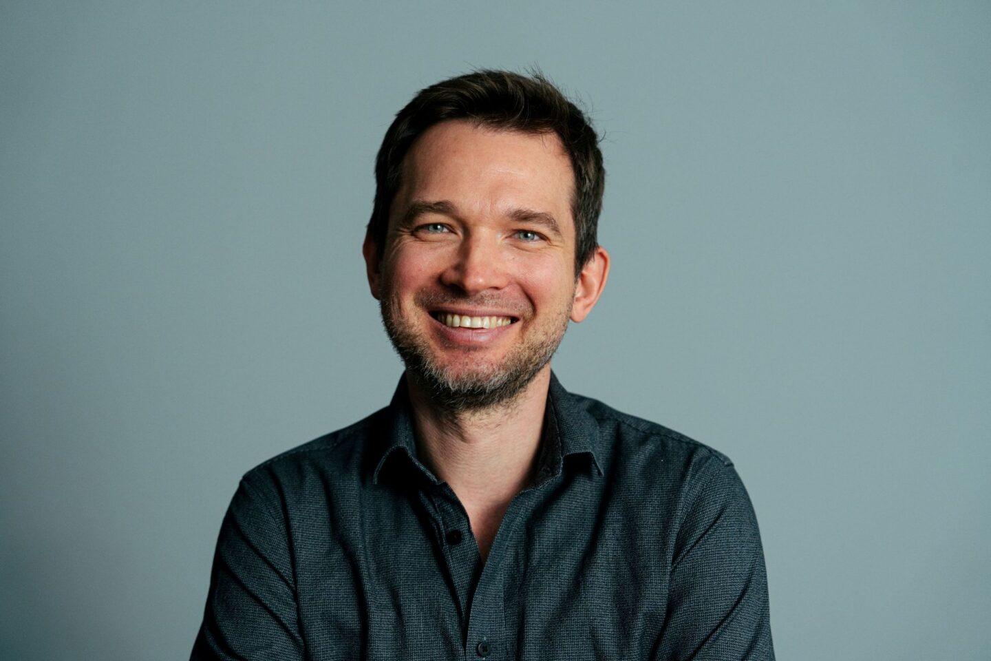 Borys Musielak, zarządzający SMOK Ventures, współzałożyciel Startup Poland