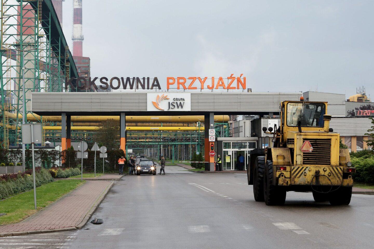 Koksownia Przyjaźń w Dąbrowie Górniczej