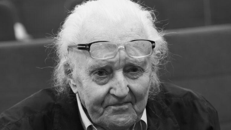 Nie żyje Andrzej Wielowieyski. Fot. PAP/Leszek Szymański