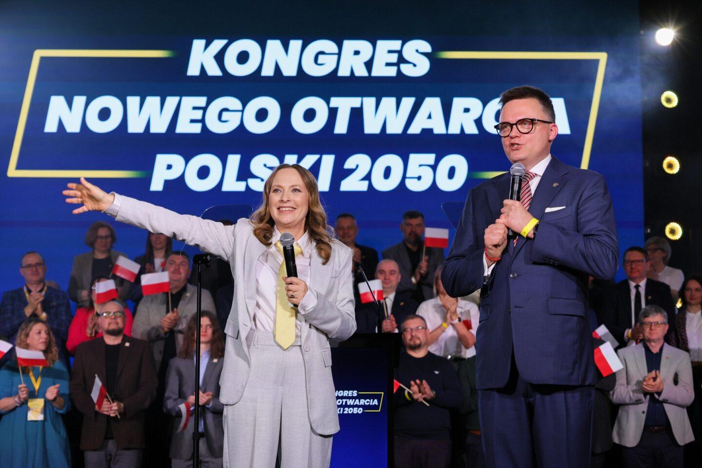 Katarzyna Pełczyńska-Nałęcz, Szymon Hołownia