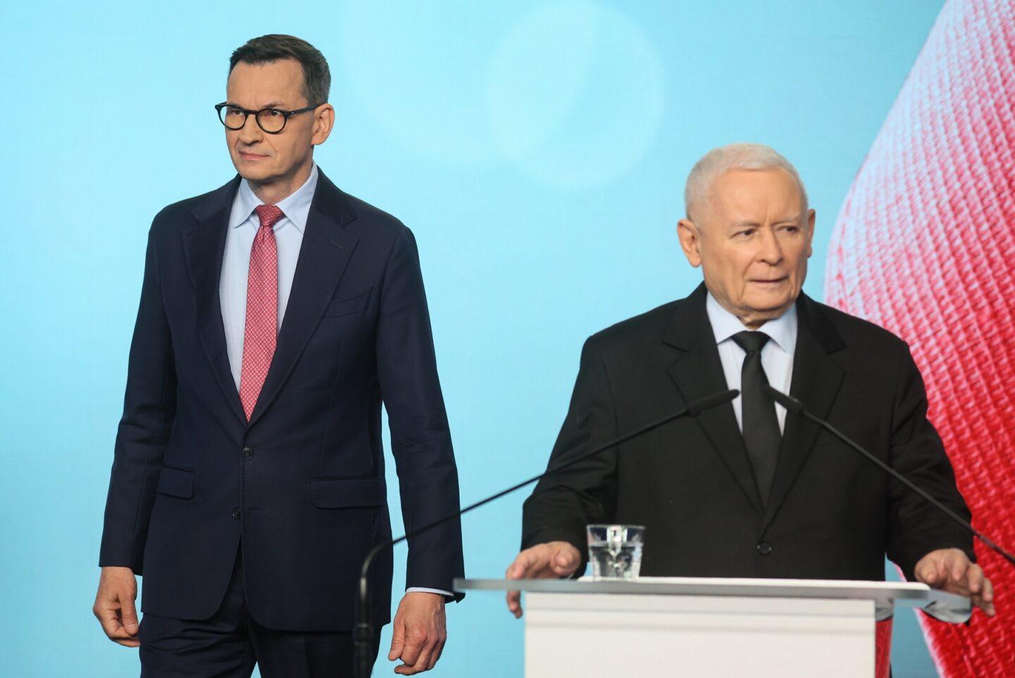 Mateusz Morawiecki, Jarosław Kaczyński