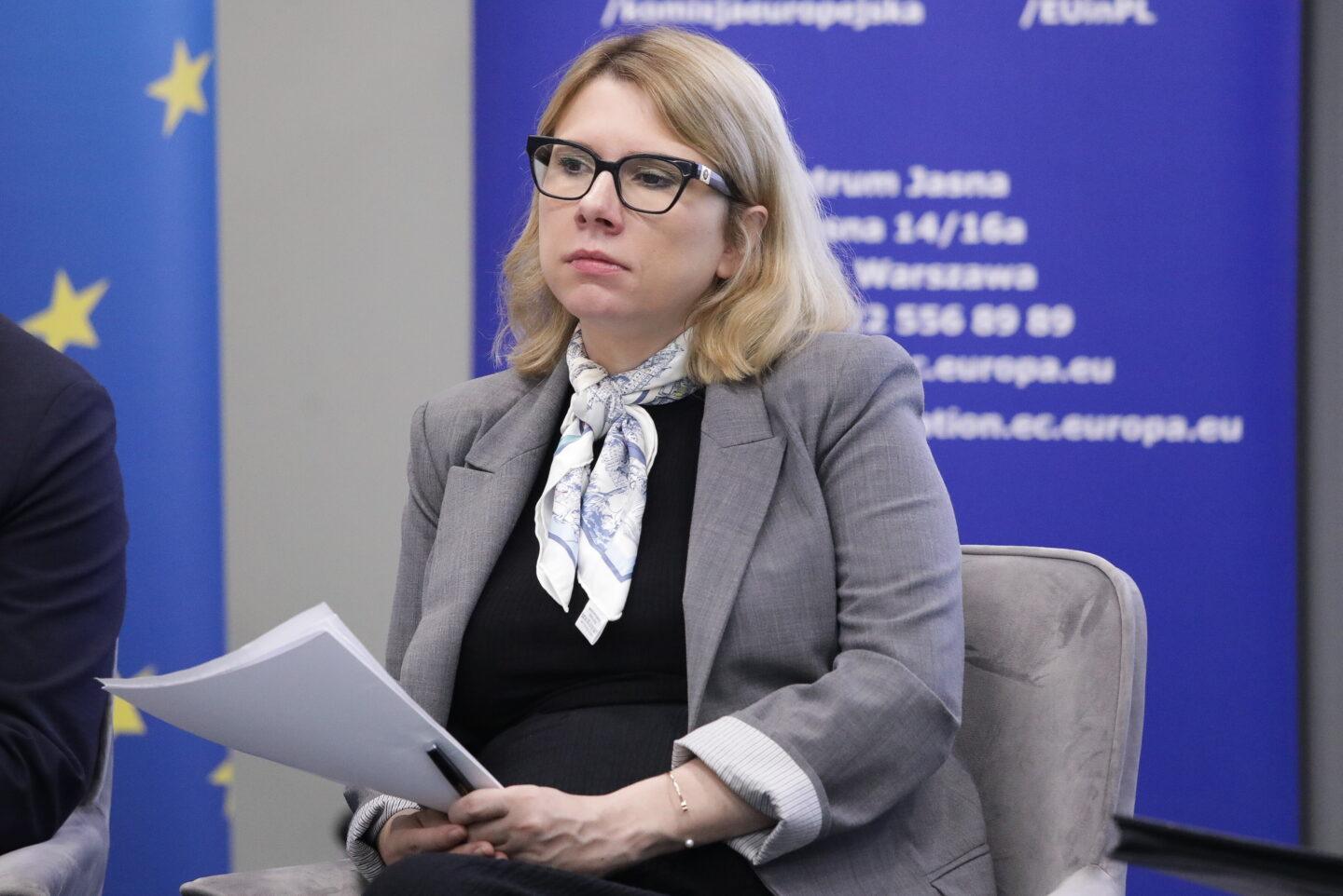 Monika Sikora, pełnomocniczka rządu ds. osób z niepełnosprawnościami