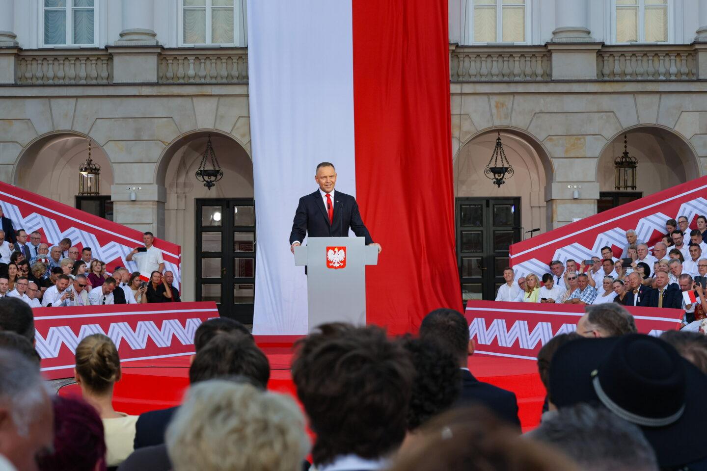 Prezydent Karol Nawrocki