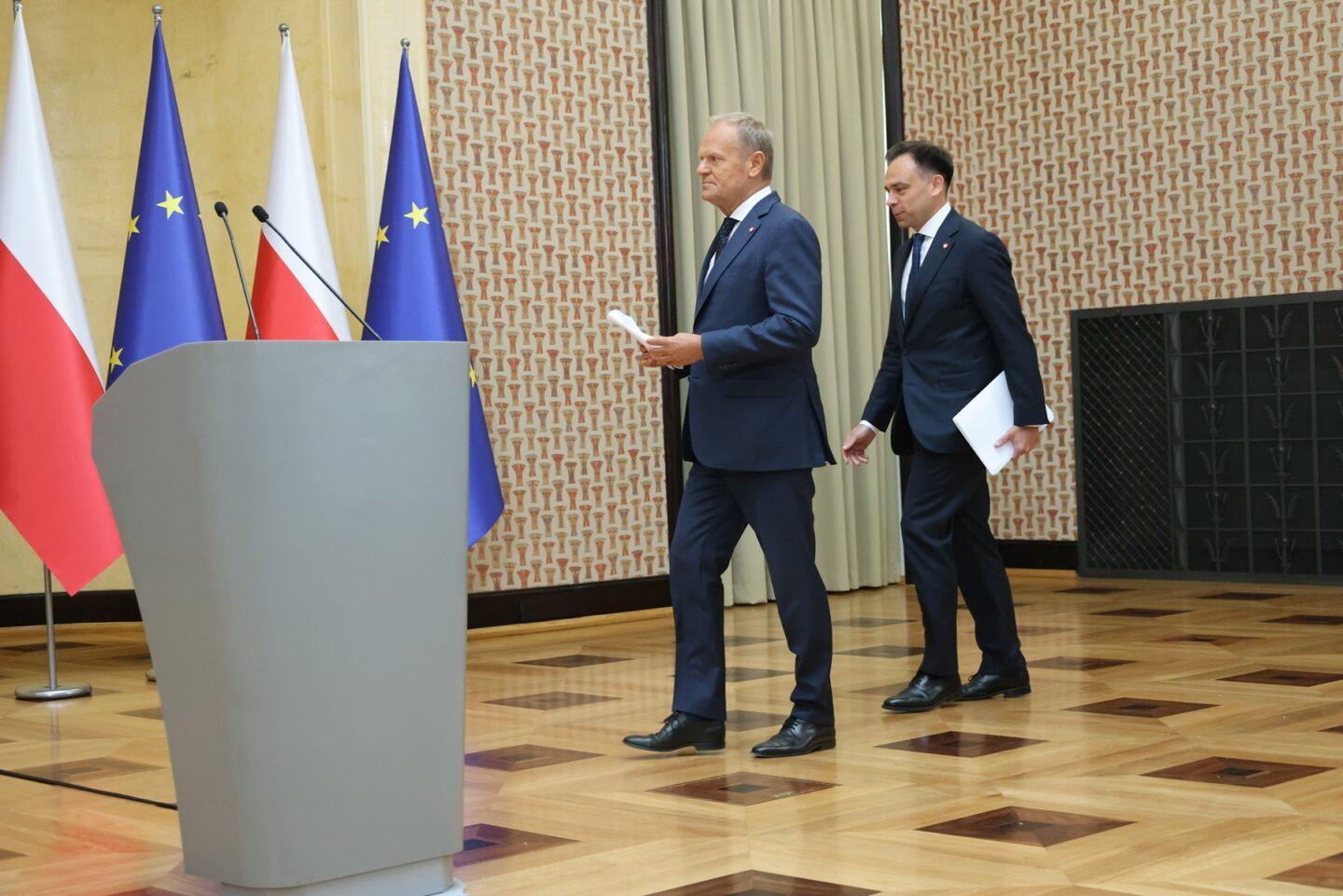 Donald Tusk, Andrzej Domański
