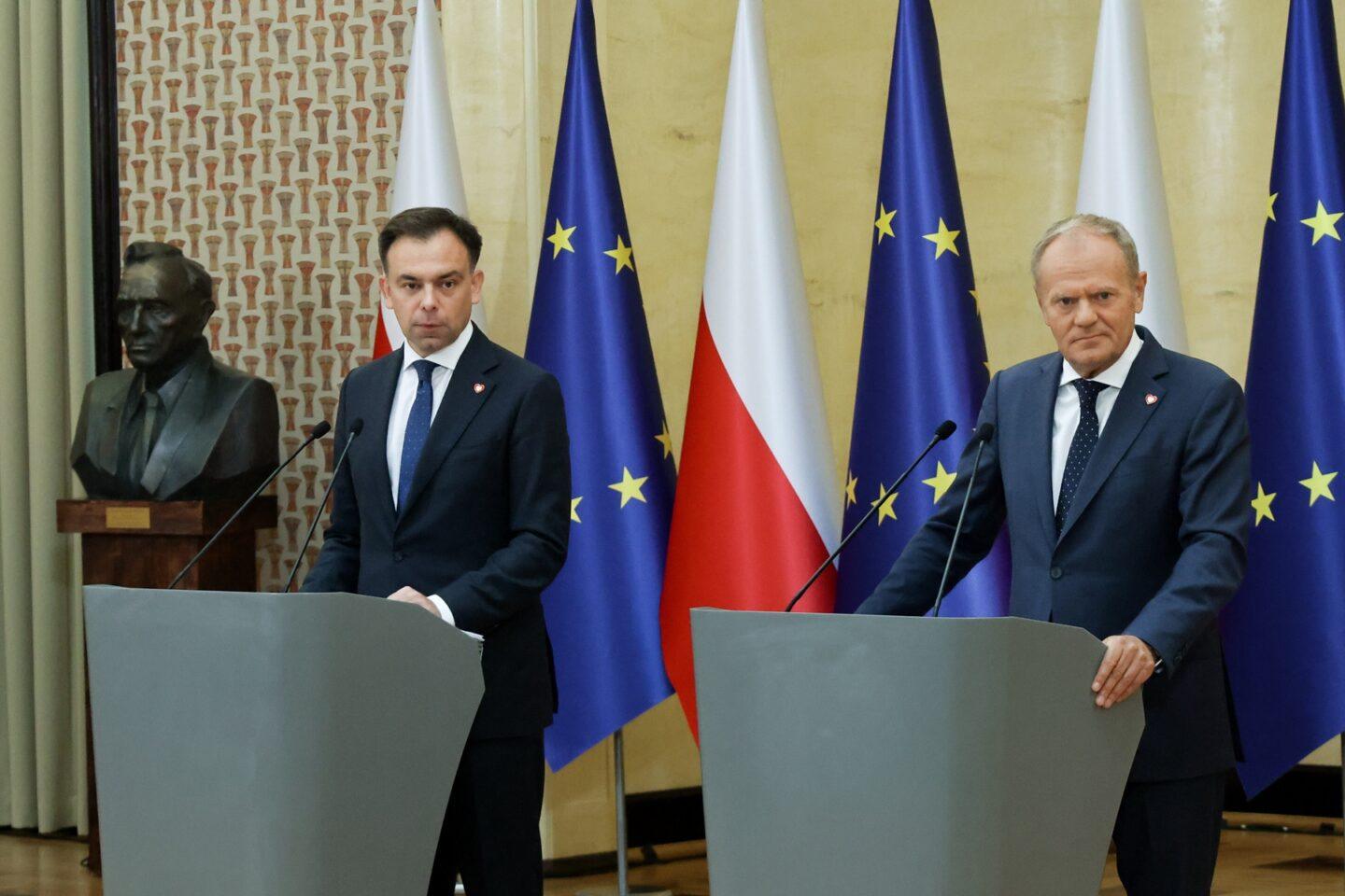 Andrzej Domański, Donald Tusk
