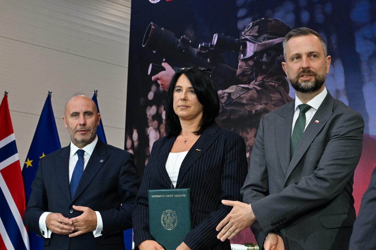 Kosiniak-Kamysz i prezes PGZ
