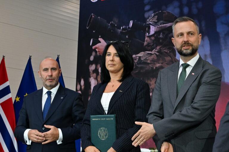 Kosiniak-Kamysz i prezes PGZ