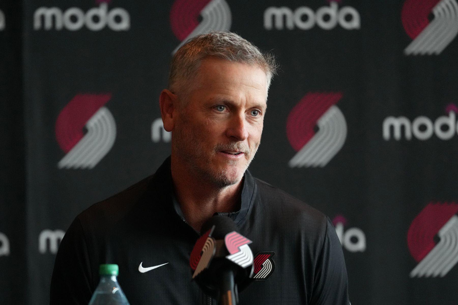 Tom Dundon, właściciel Portland Trail Blazers