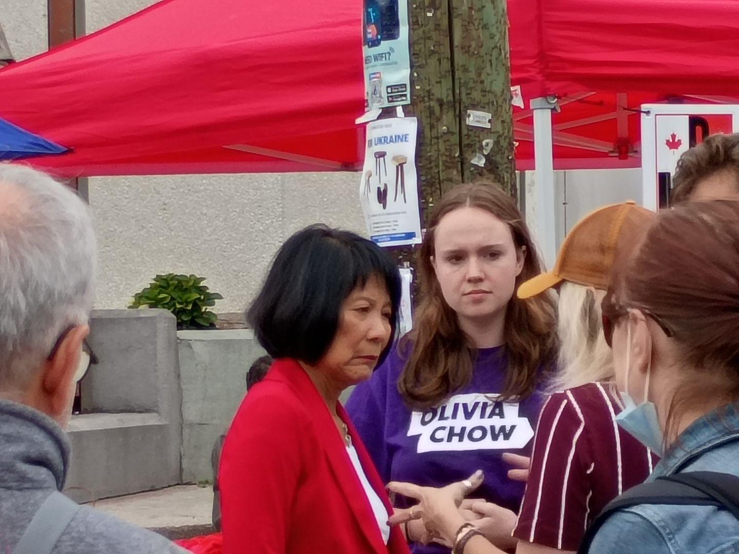 Festiwal polski w Toronto burmistrz Olivia Chow w rozmowie z Polonią