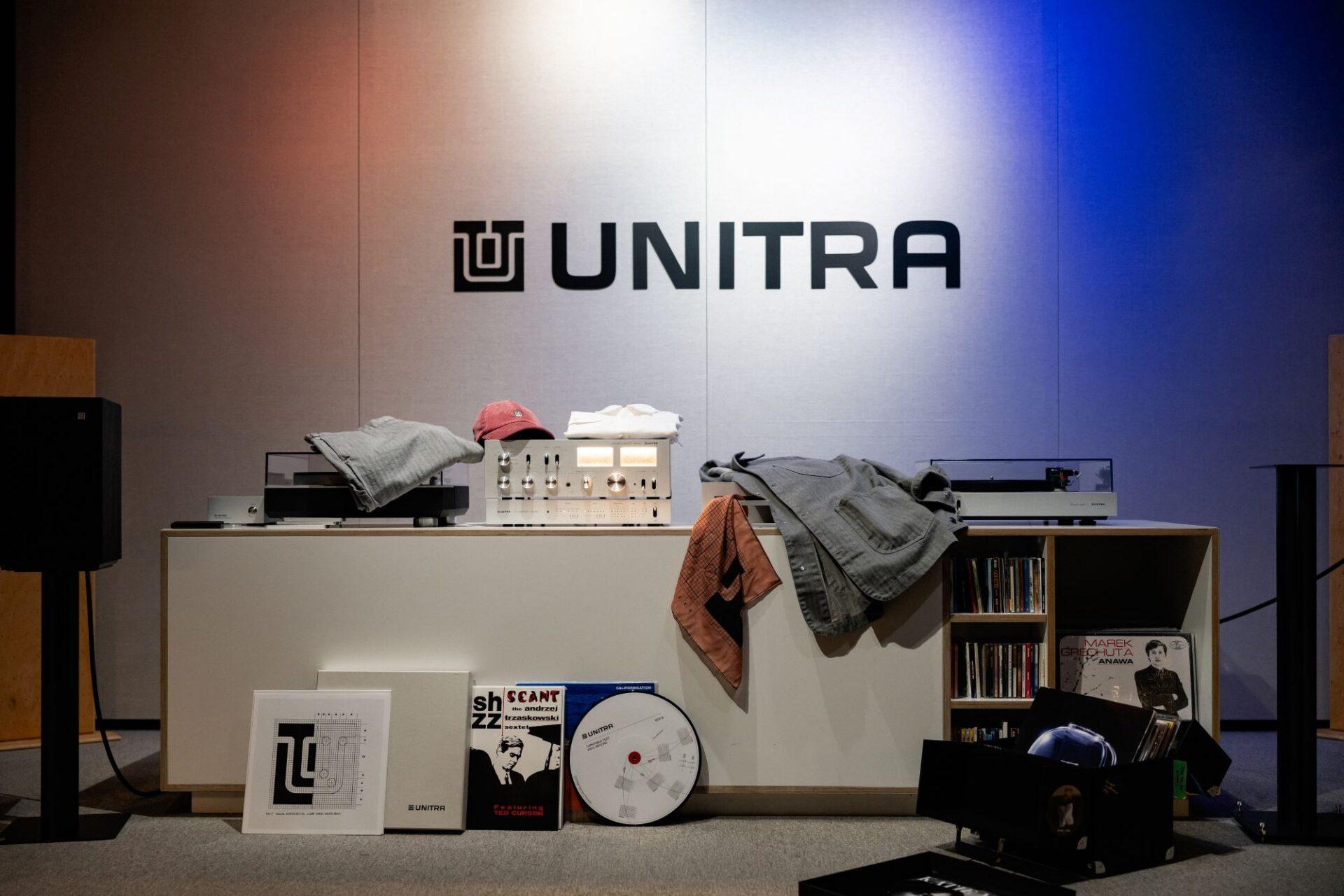 Premiera kolekcji ubrań Poszetka x Unitra.