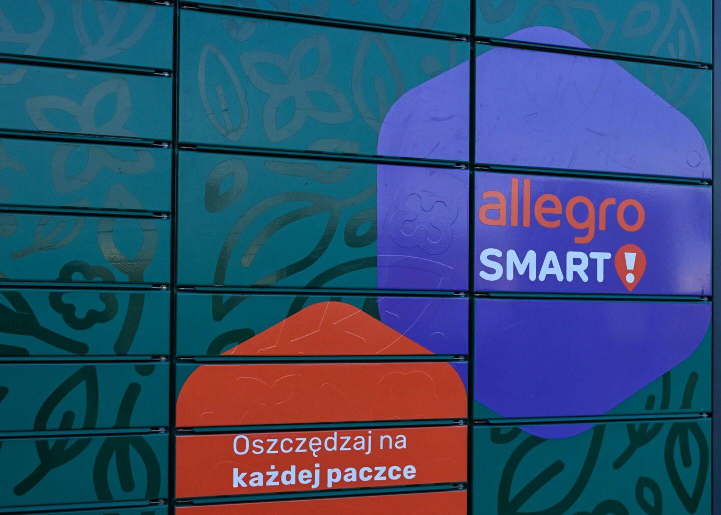 Automat paczkowy Allegro