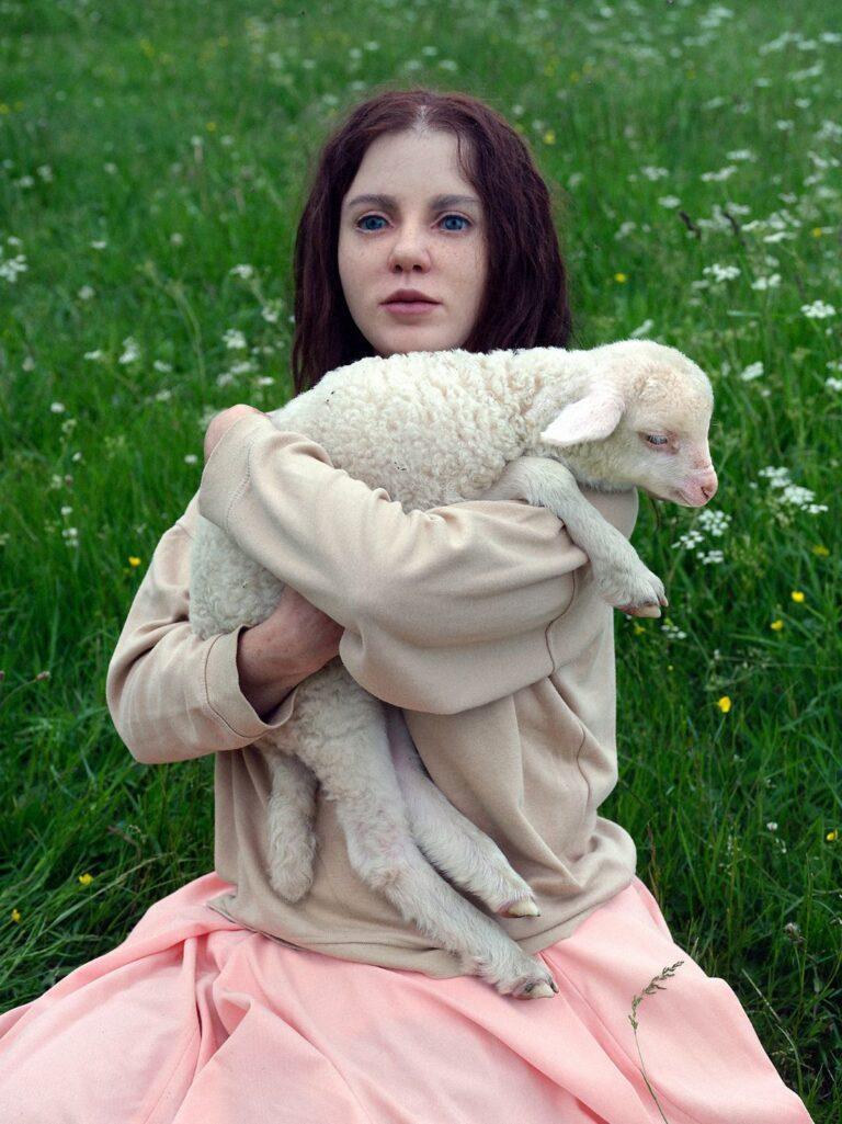Aneta-Grzeszykowska, Córka