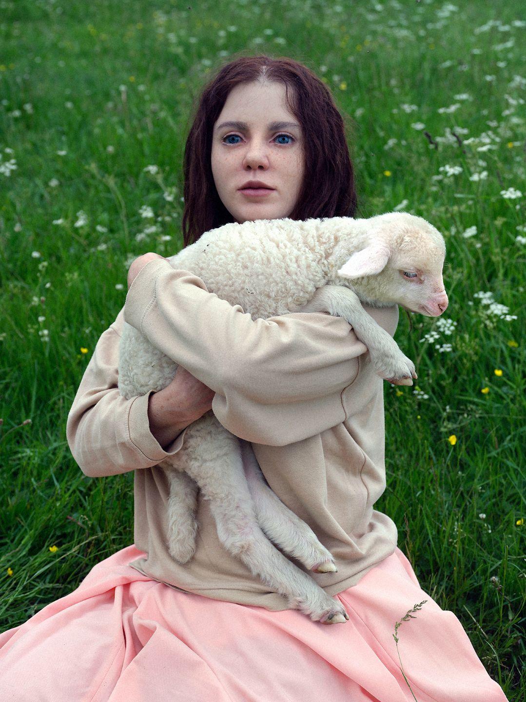 Aneta-Grzeszykowska, Córka