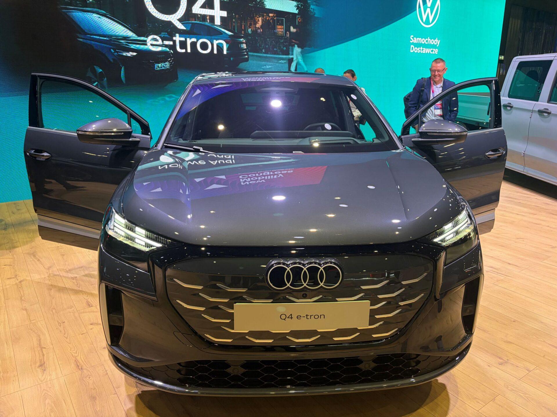 Audi Q4 E-tron