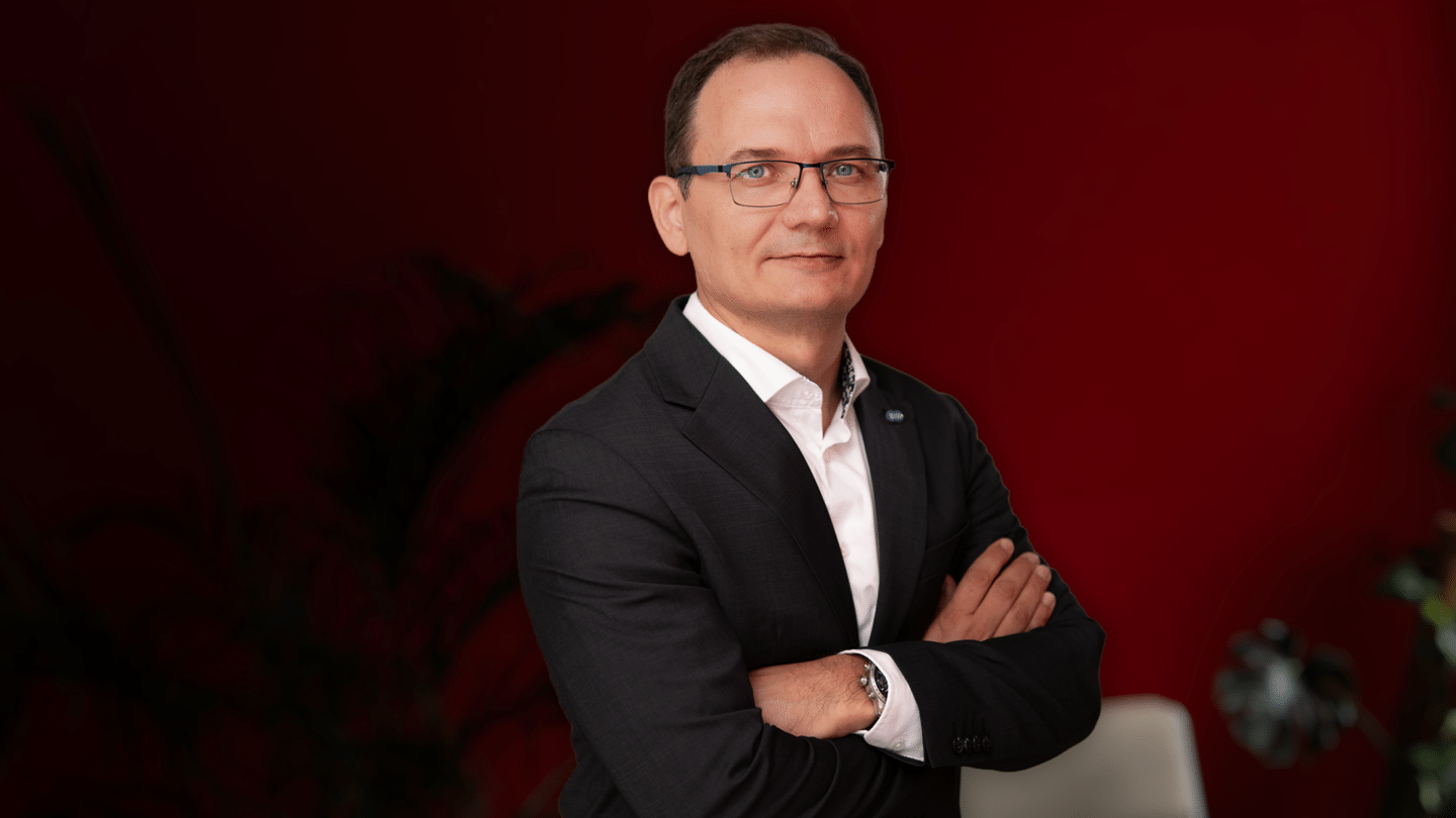 Piotr Wojewnik, dyrektor Data Science w Biurze Informacji Kredytowej.