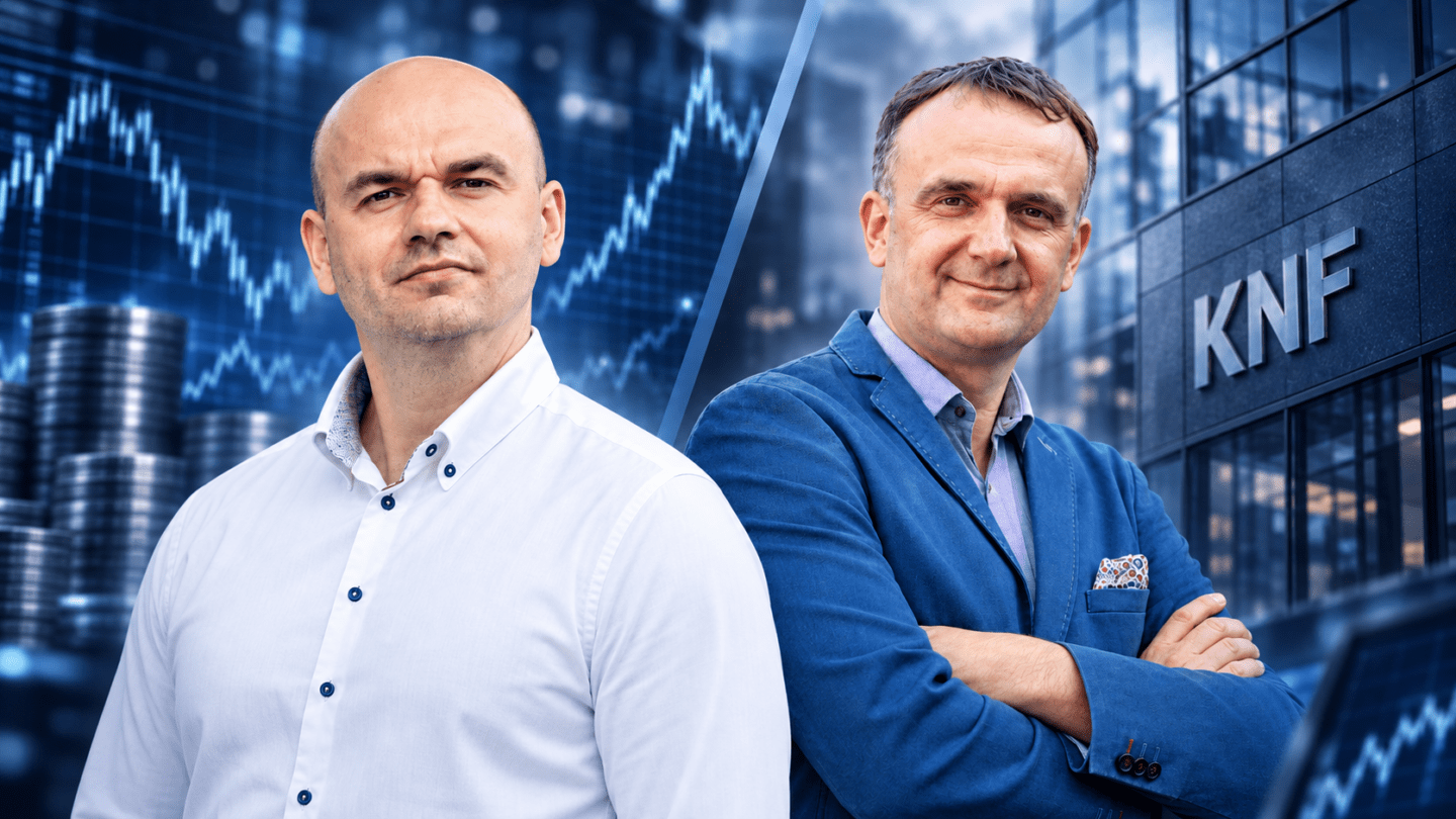 Krzysztof Mazurek i Witold Chuść, menedżerowie Rockbridge TFI